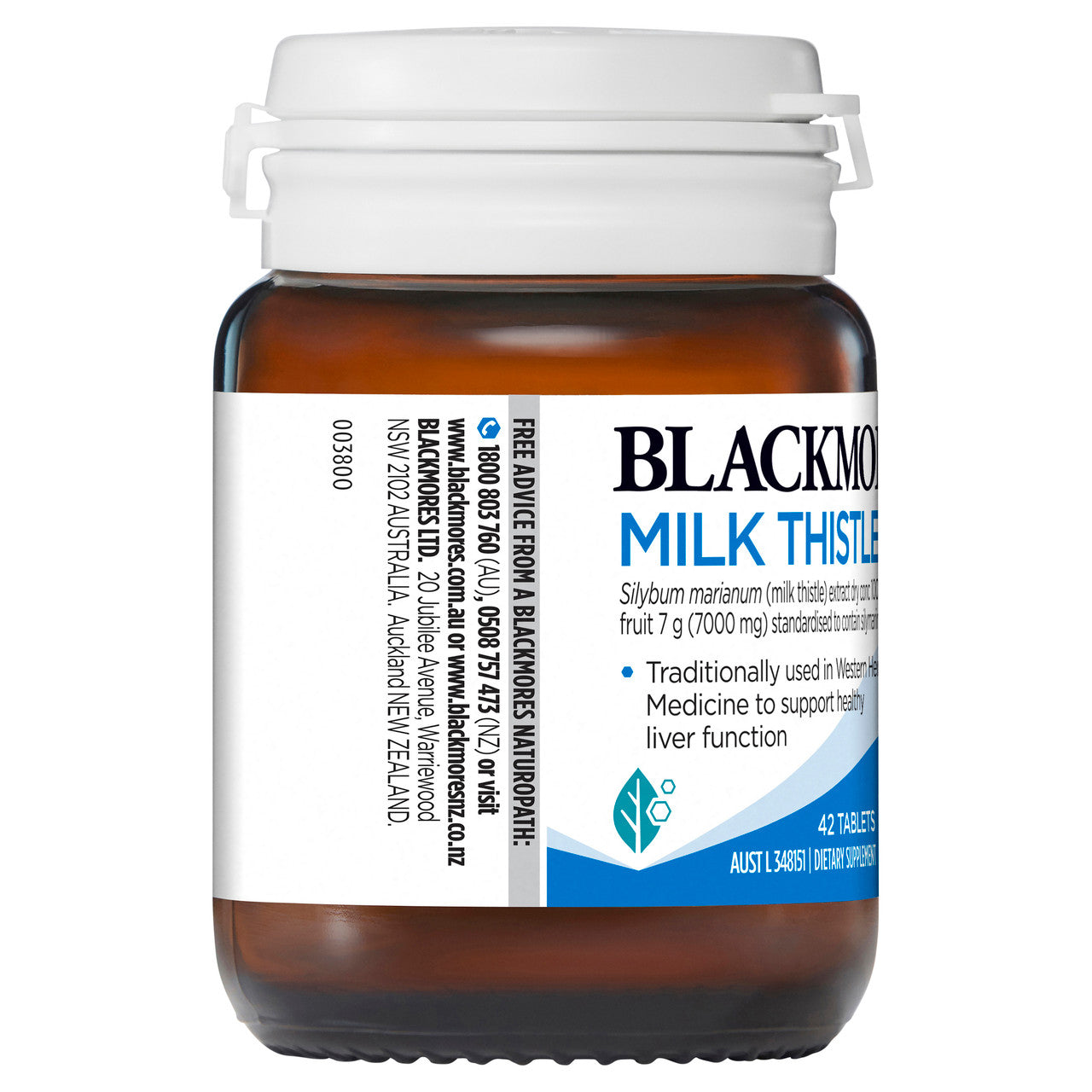 Blackmores Milk Thistle 42 Tablets - Cutprice Online