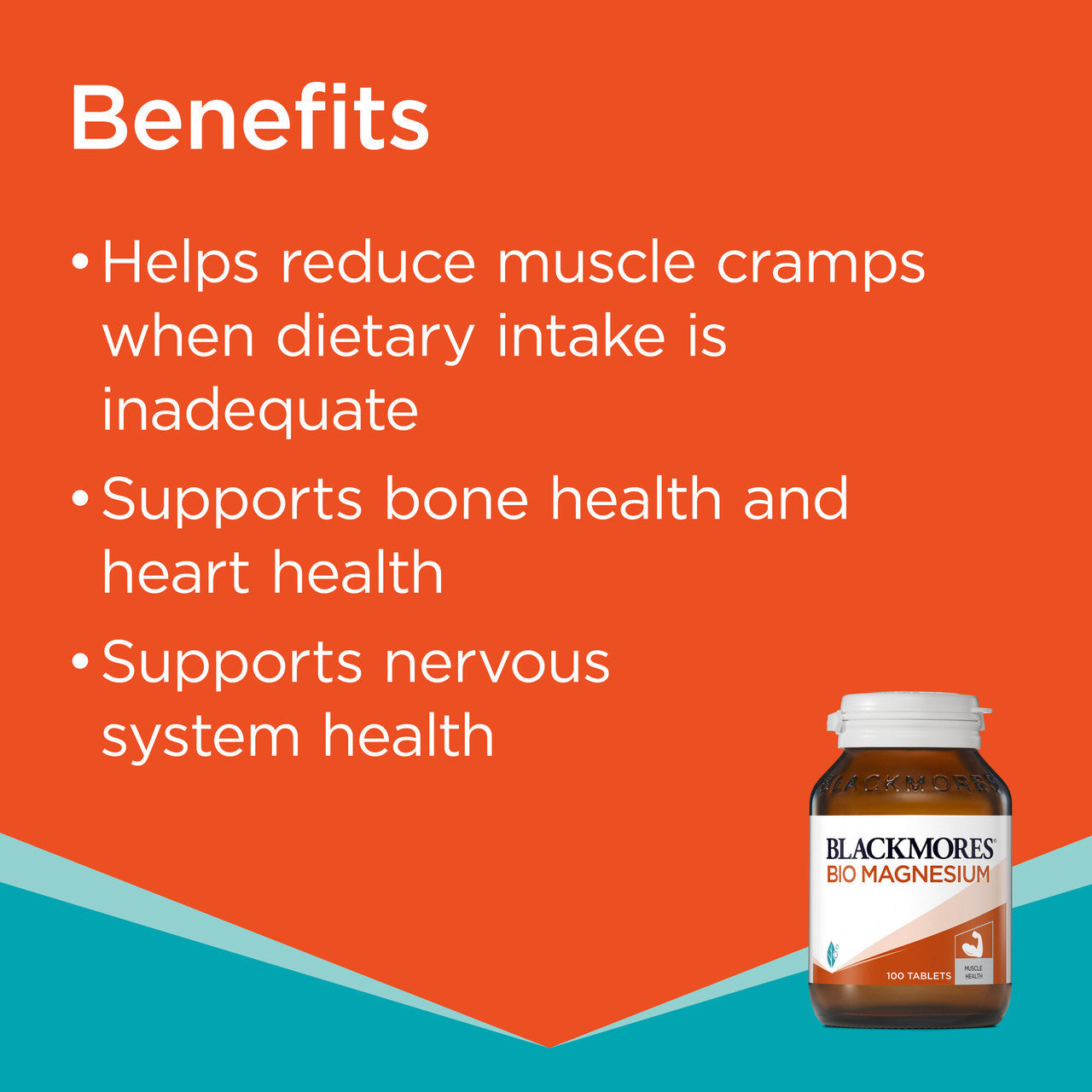 Blackmores Bio Magnesium 100 Tablets - Cutprice Online