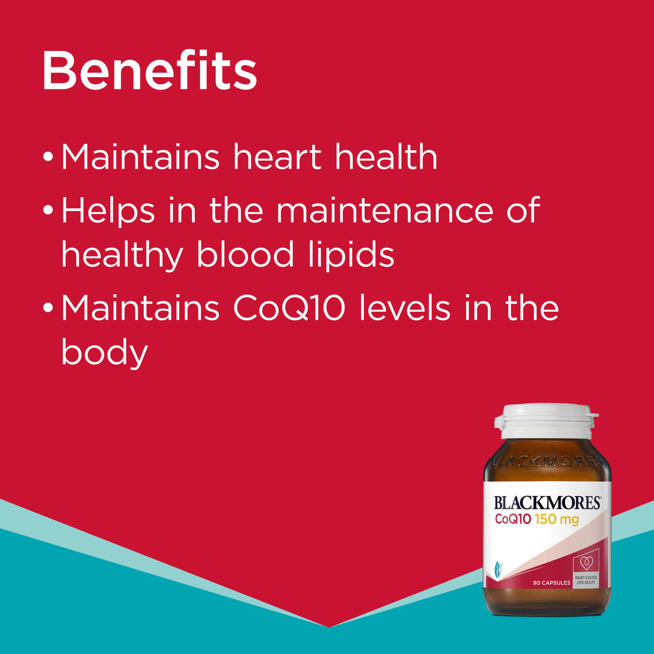 Blackmores CoQ10 150mg 90 Capsules - Cutprice Online