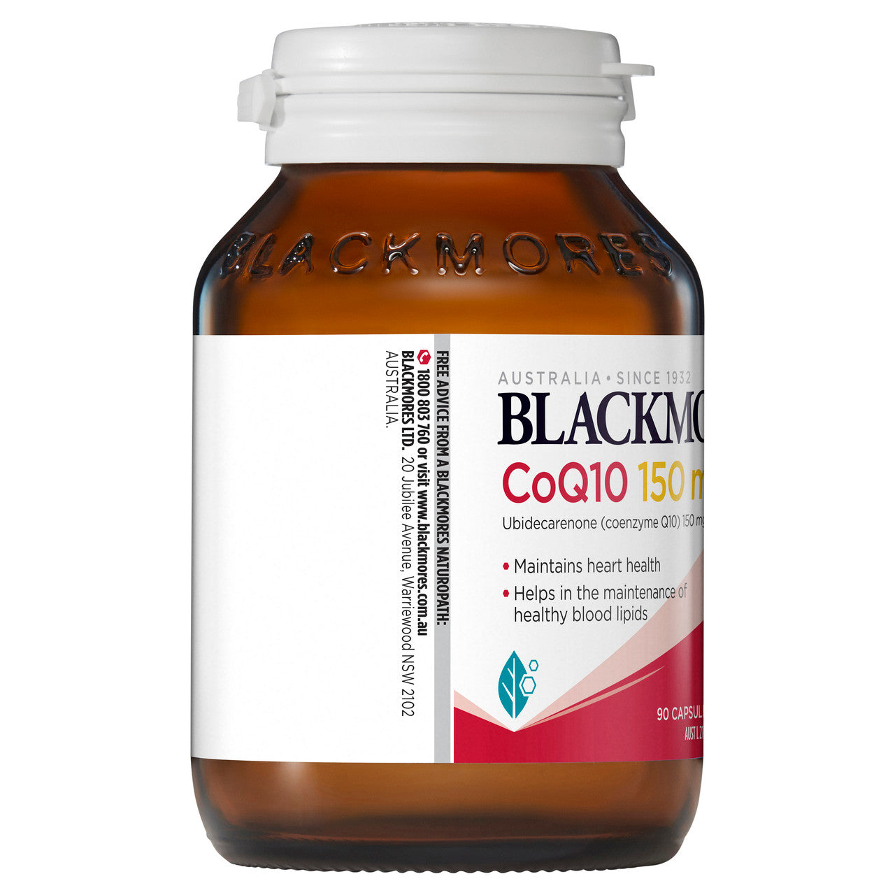 Blackmores CoQ10 150mg 90 Capsules - Cutprice Online