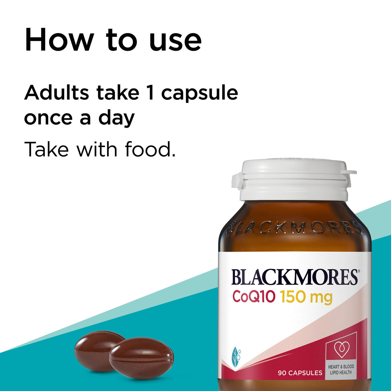 Blackmores CoQ10 150mg 90 Capsules - Cutprice Online