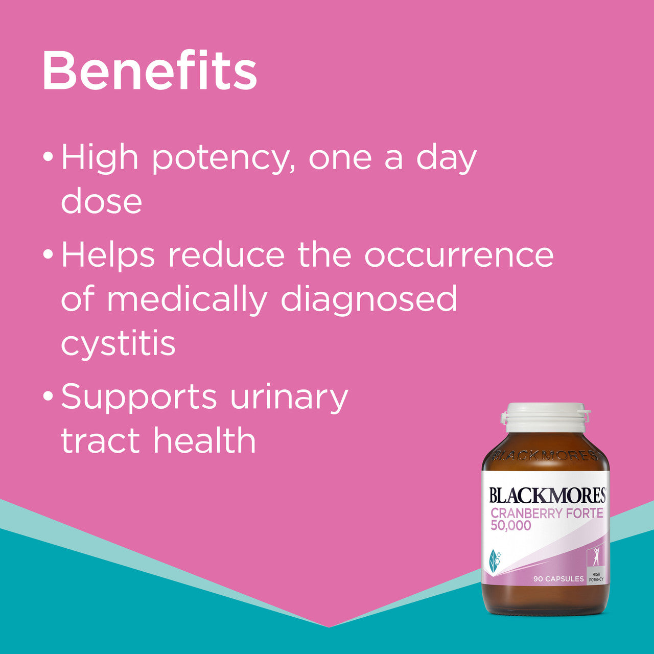 Blackmores Cranberry Forte 50,000mg 90 Capsules - Cutprice Online