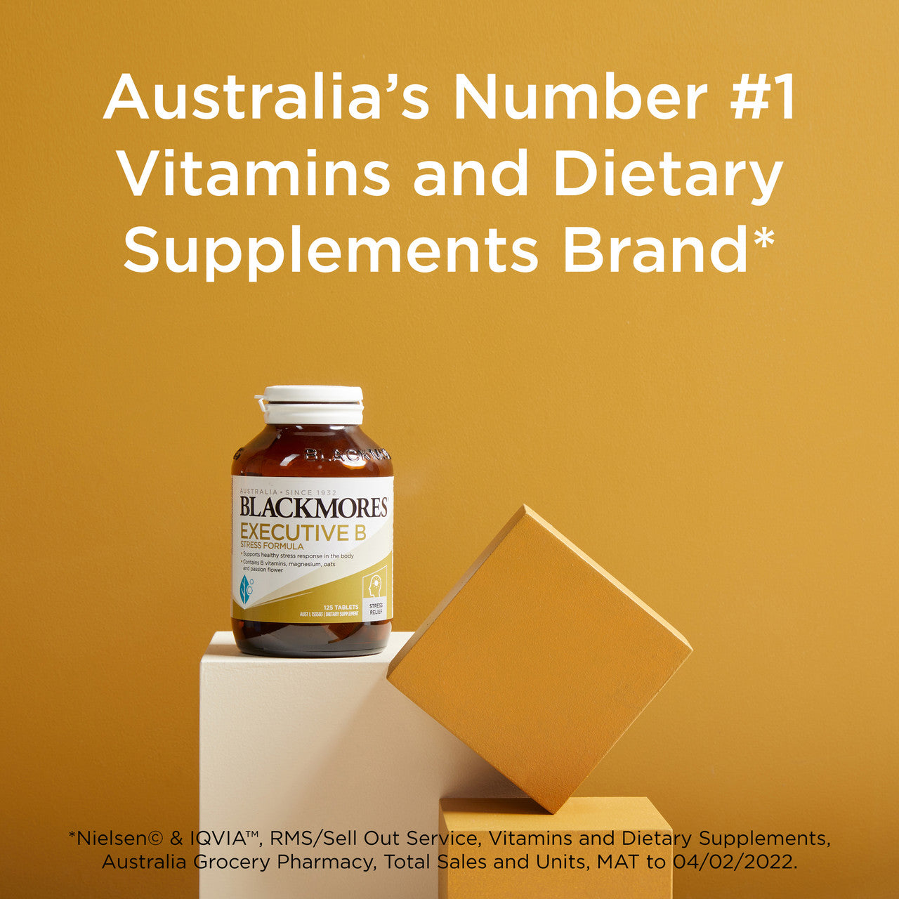 Blackmores Executive B Stress Formula160 Tablets - Cutprice Online
