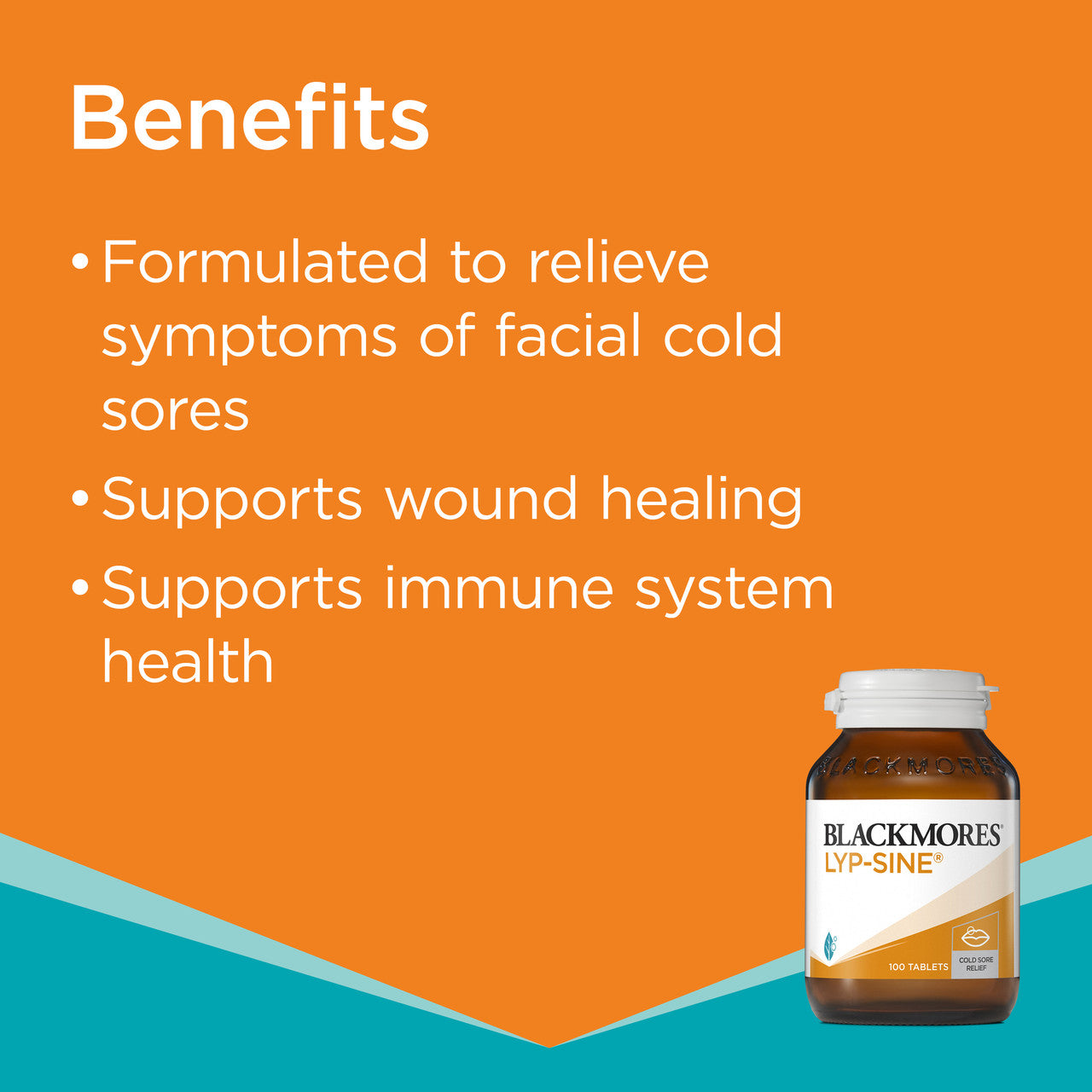 Blackmores Lypsine 30 Tablets - Cutprice Online