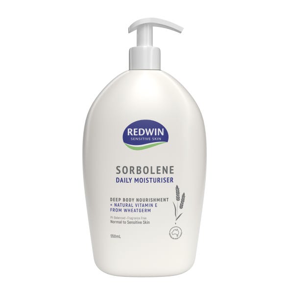 Redwin Sorbolene Daily Moisturiser 550ml - Cutprice Online
