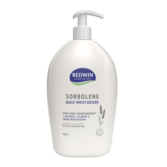 Redwin Sorbolene Daily Moisturiser 550ml - Cutprice Online