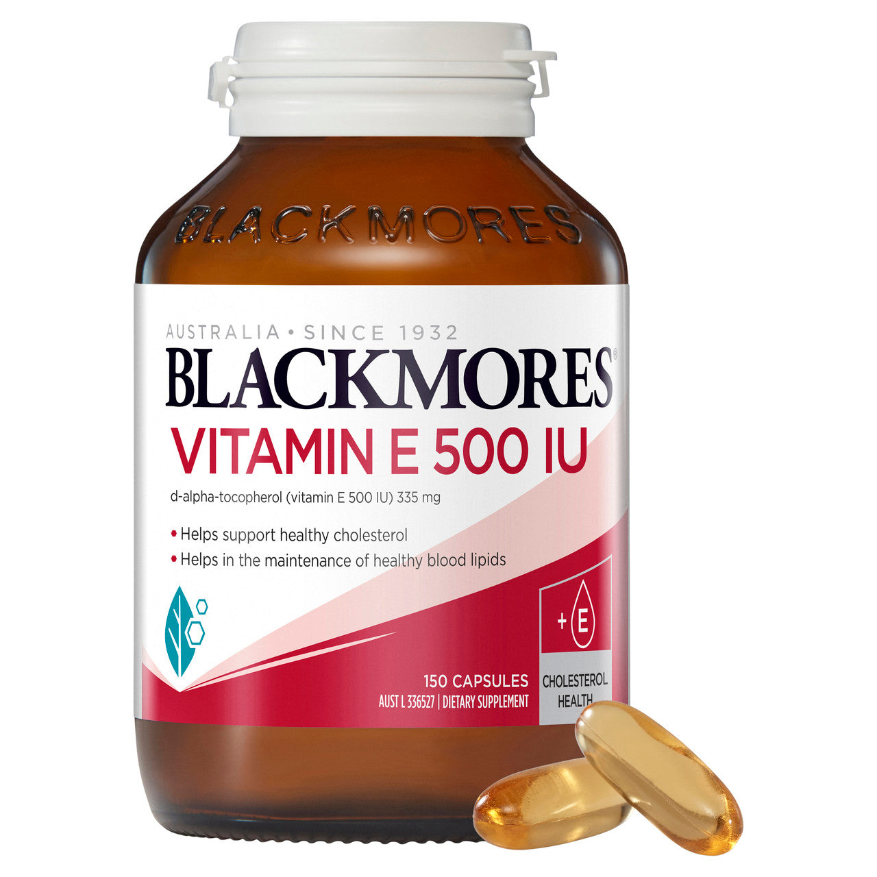 Blackmores Vitamin E 500iu 150 Capsules - Cutprice Online
