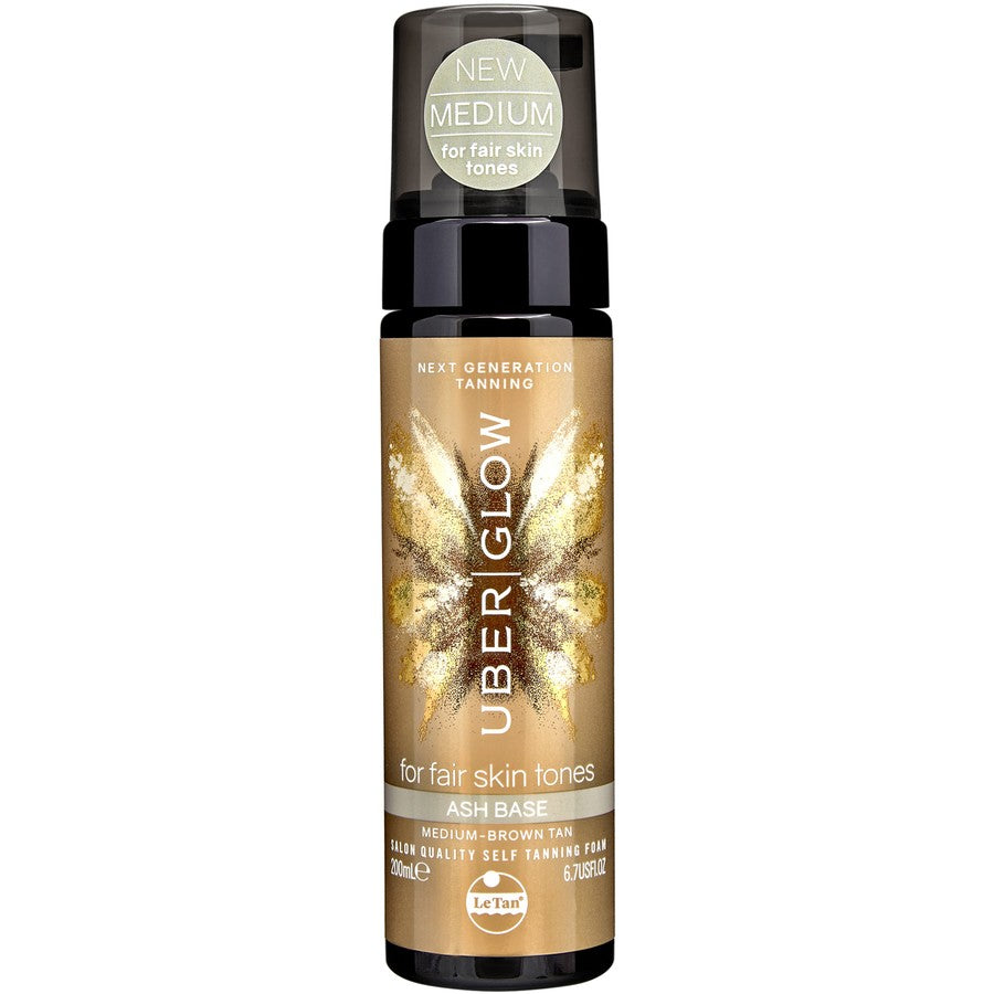 LETAN Uber Glow Foamed Oil Self Tanning Foam - Ash Base 200 mL - Cutprice Online