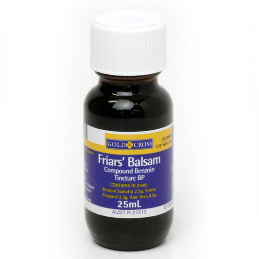 Gold Cross Friars' Balsam 25ml - Cutprice Online