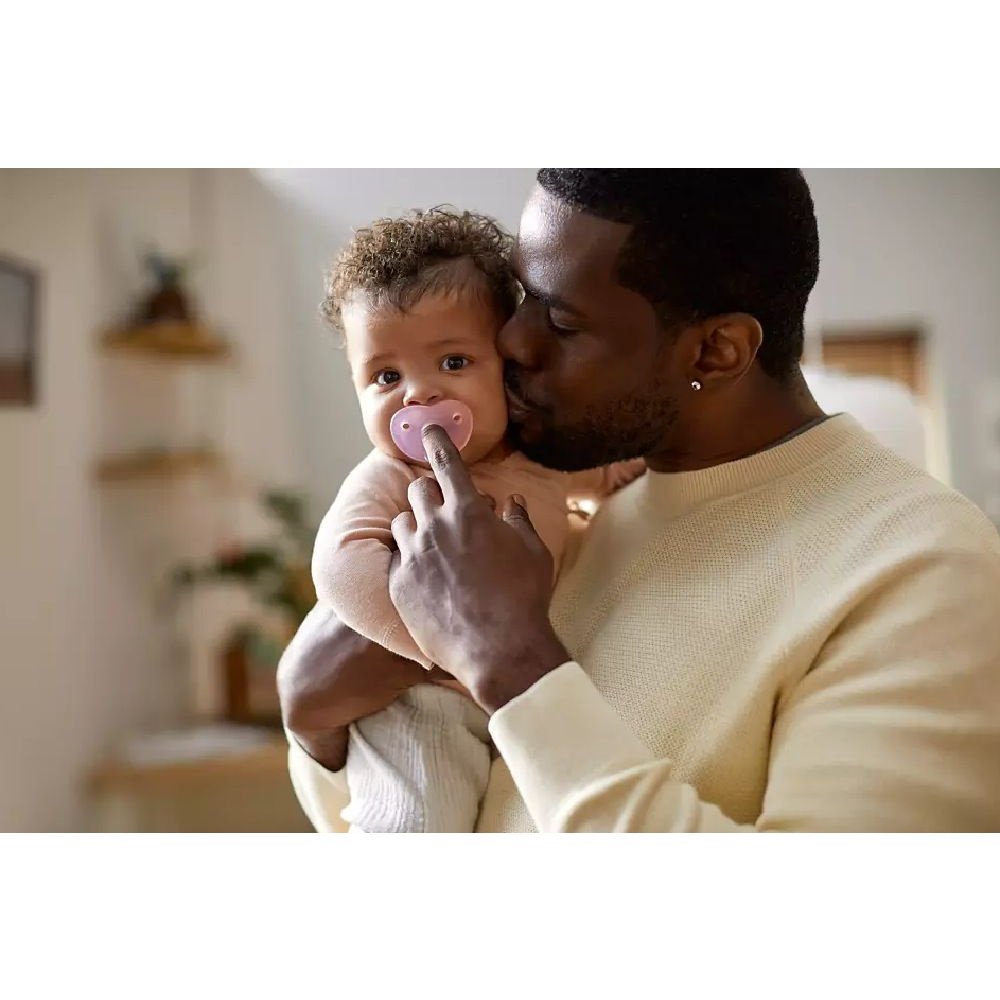 Avent Soothie 0-6 Months Pink 2 Pack - Cutprice Online