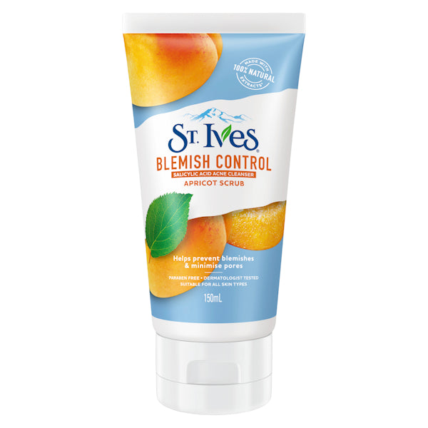 St Ives Blemish & Blackhead Control Apricot Scrub 170g