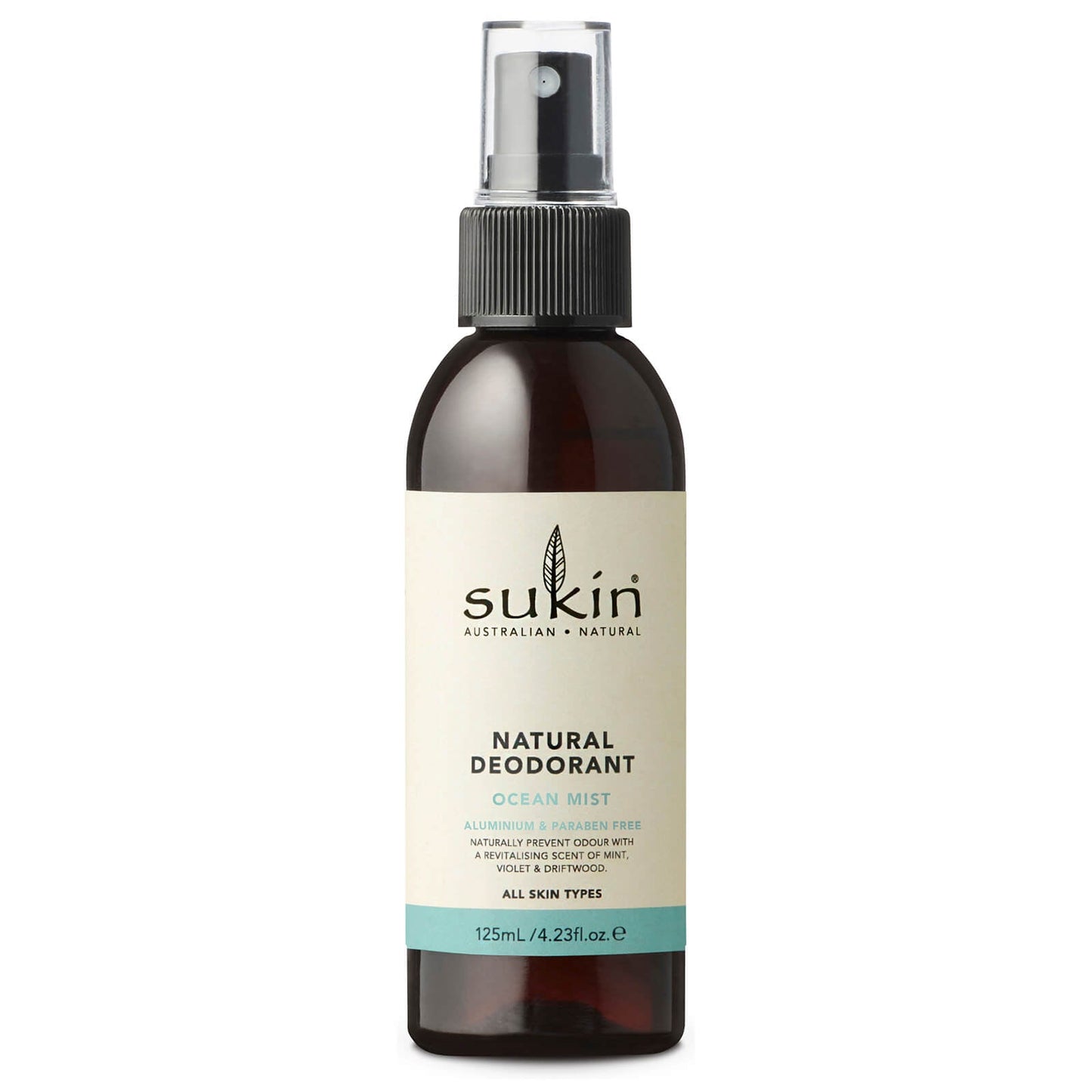 Sukin Deodorant Ocean Mist 125ml - Cutprice Online