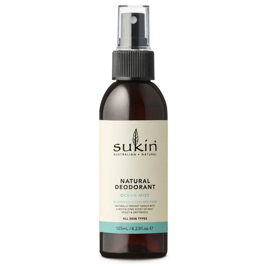 Sukin Deodorant Ocean Mist 125ml - Cutprice Online