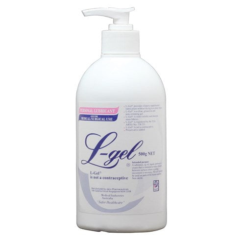 Lubricating Gel 500gm Pump Pack