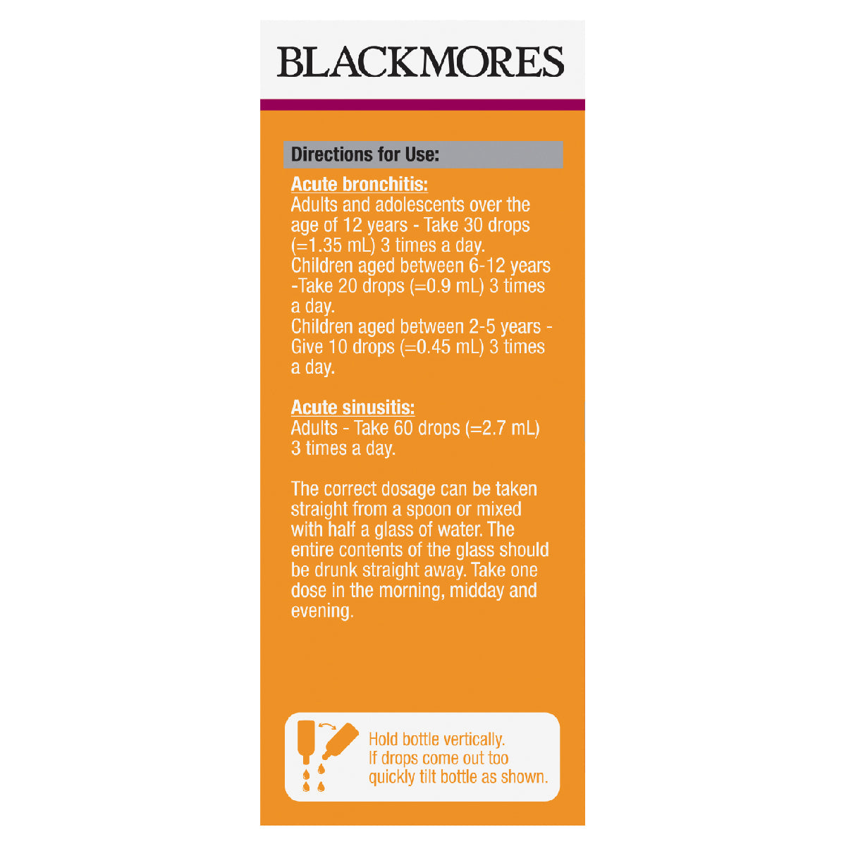 Blackmores Kaloba 50ml - Cutprice Online