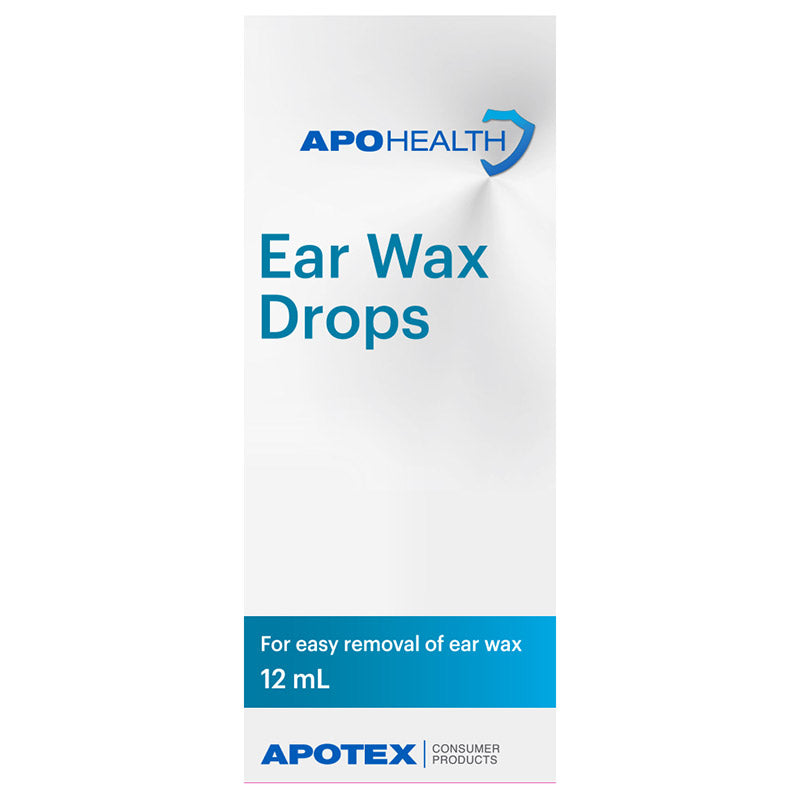 Apohealth Ear Wax Drops 12ml - Cutprice Online