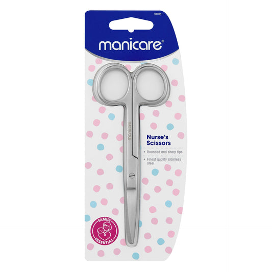 Manicare Nurses Scissor Blunt/sharp