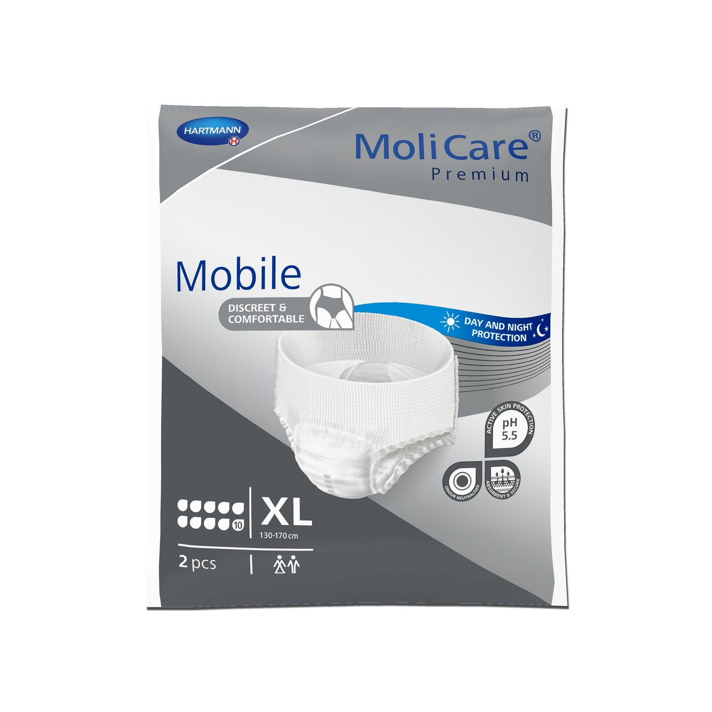 Molicare Premium Mobile 10D Extra Large 14PK - Cutprice Online