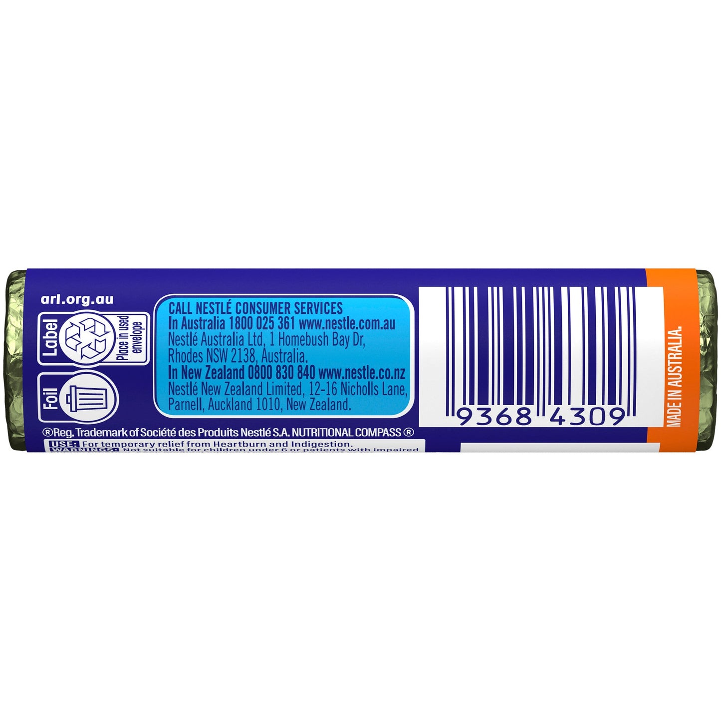 Quickeze Heartburn & Acid Indigestion Regular 25g - Cutprice Online