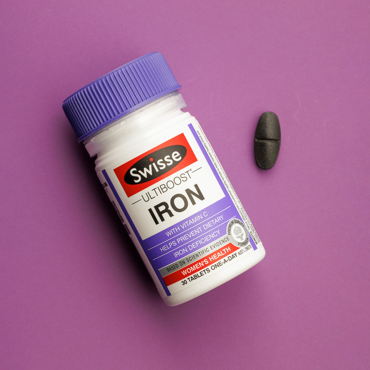 Swisse Ultiboost Iron 30 Tablets - Cutprice Online