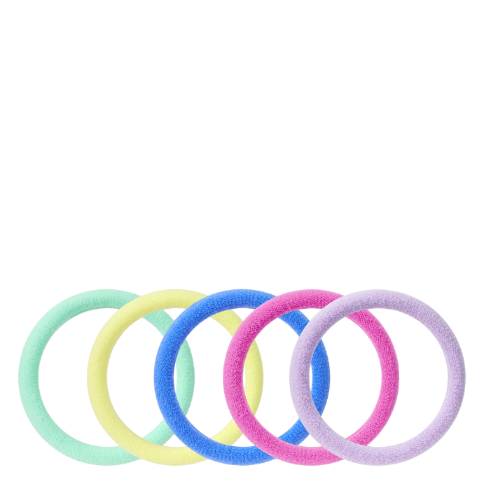 Lady Jayne Pastel Knitted Ponytailers 24 Pack