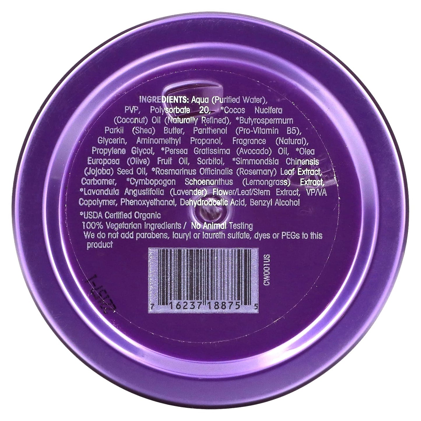 Giovanni Hair Gel Curl Habit Curl Shaping 310ml GIOVANNI