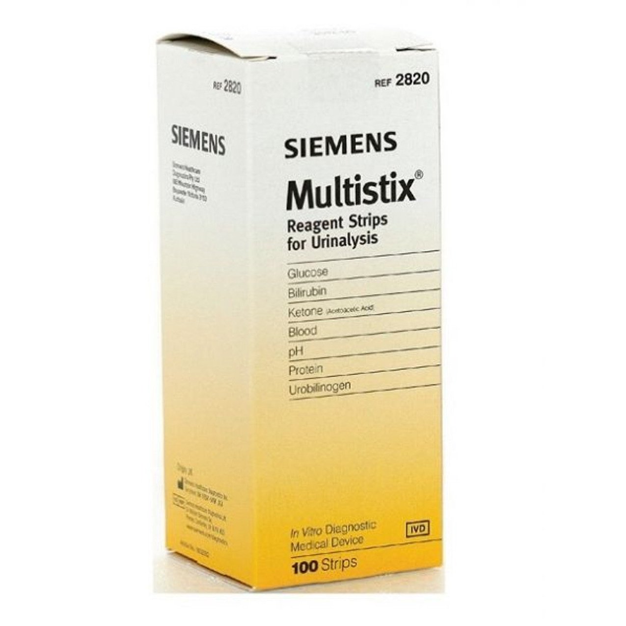 Multistix Reagent Test Strips 100 Pack - Cutprice Online