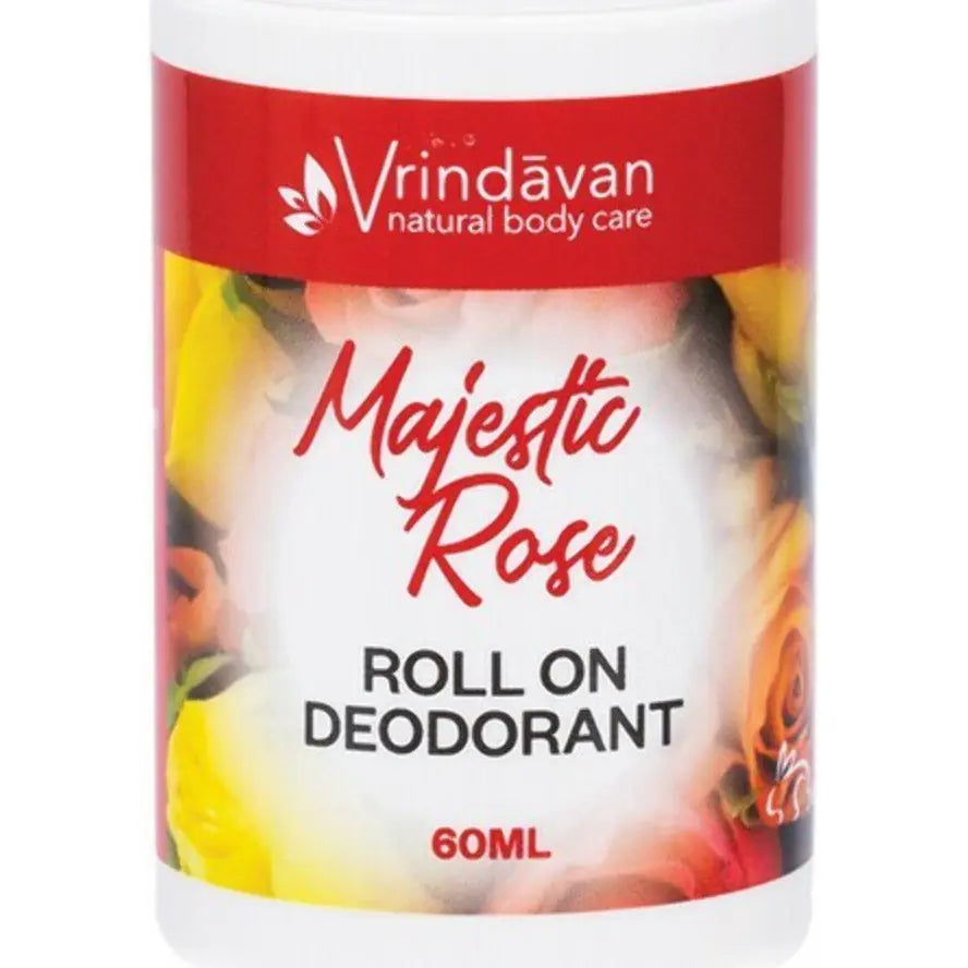 VRINDAVAN Roll-on Deodorant Majestic Rose 60ml VRINDAVAN