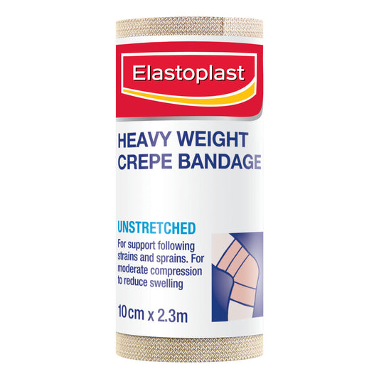 Elastocrepe 46019 Heavy Weight Crepe Bandage 10cm x 2.3m - Cutprice Online