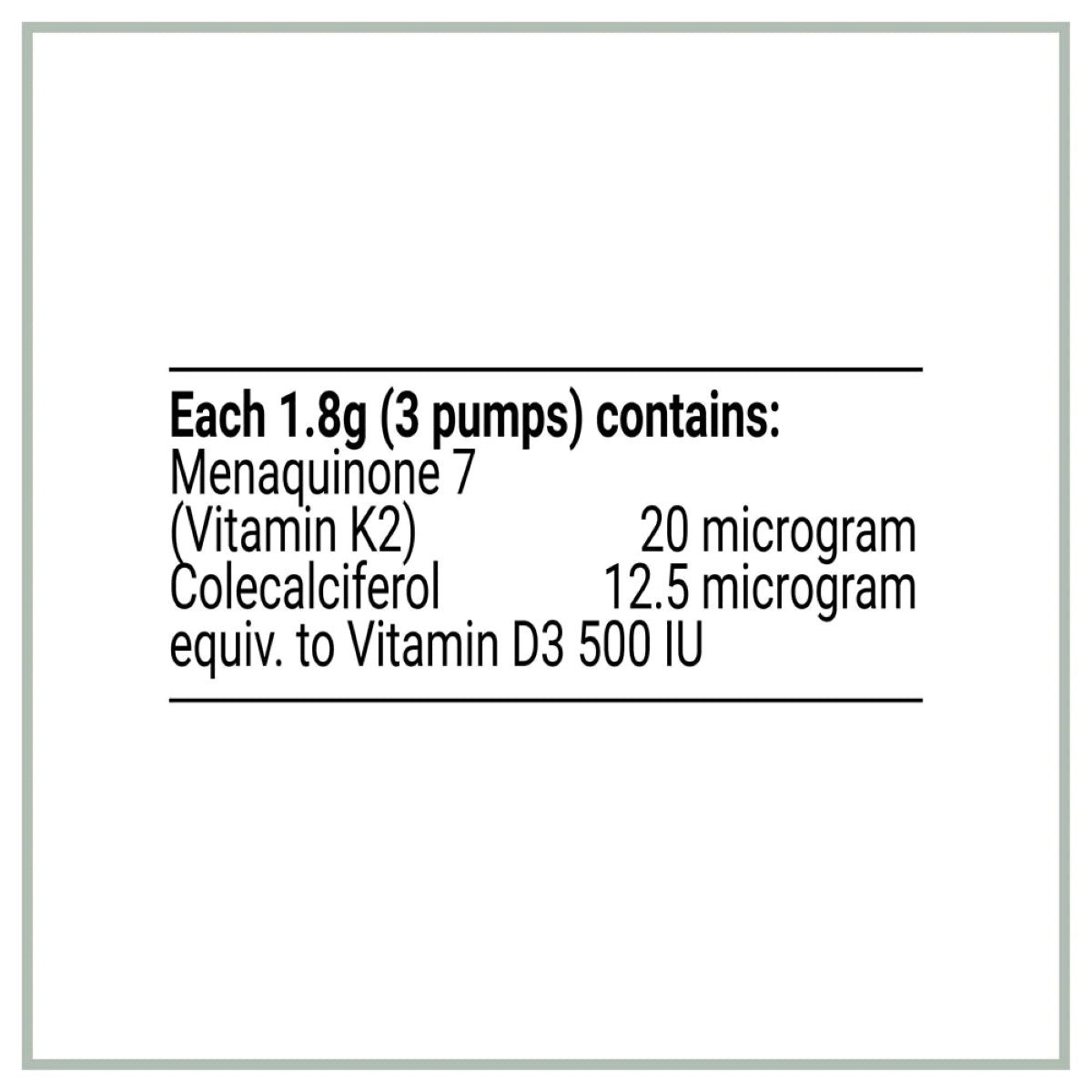 Melrose Liposomal Vitamin D3-K2 Oral Liquid 50ml MELROSE