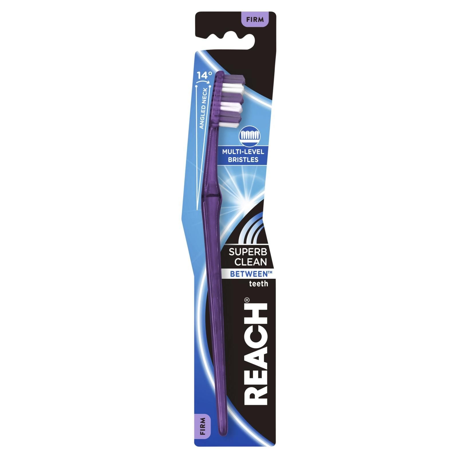 Reach Superb Clean Between Firm Toothbrush 1Pack - Cutprice Online