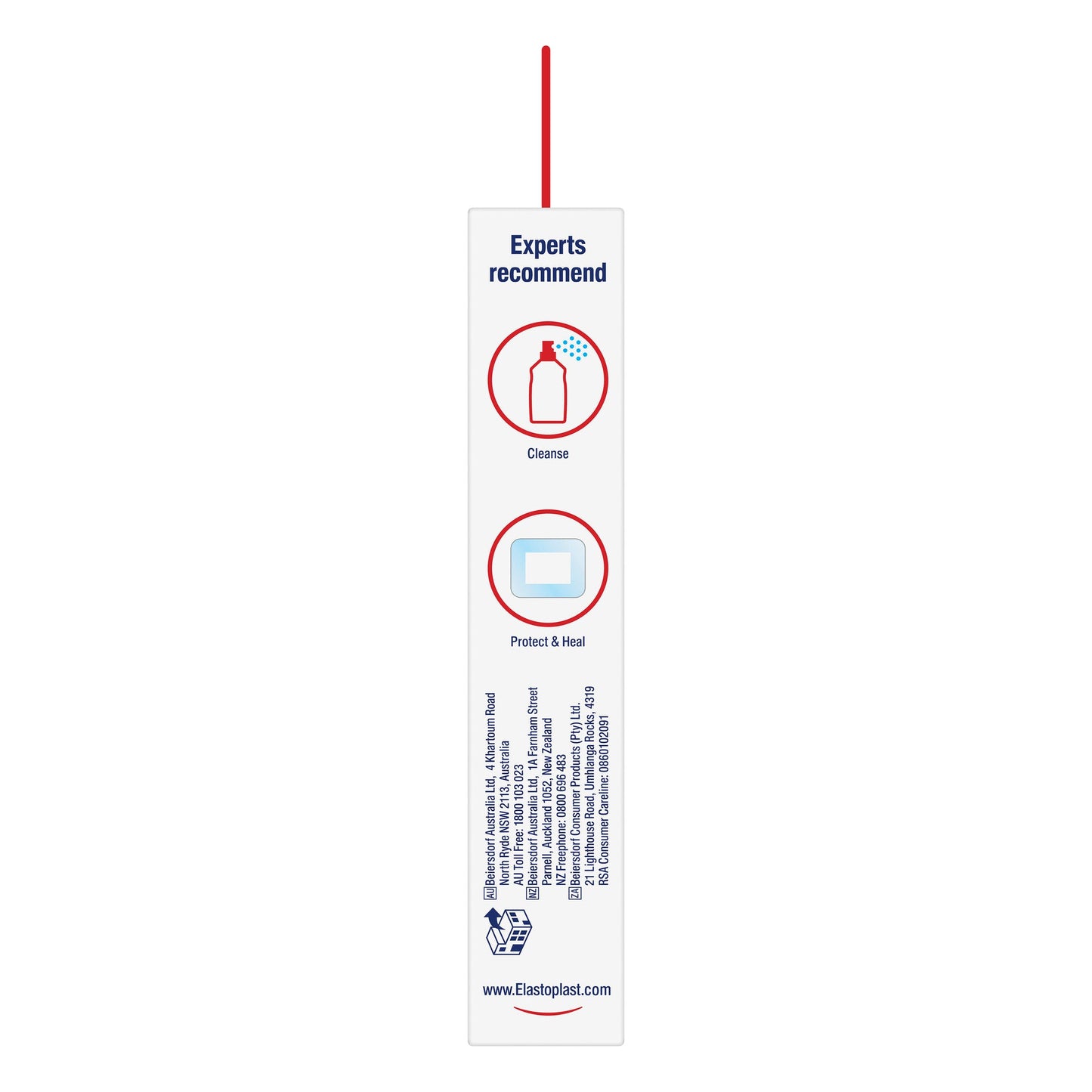 Elastoplast Waterproof XL Fast Healing 8 Dressings