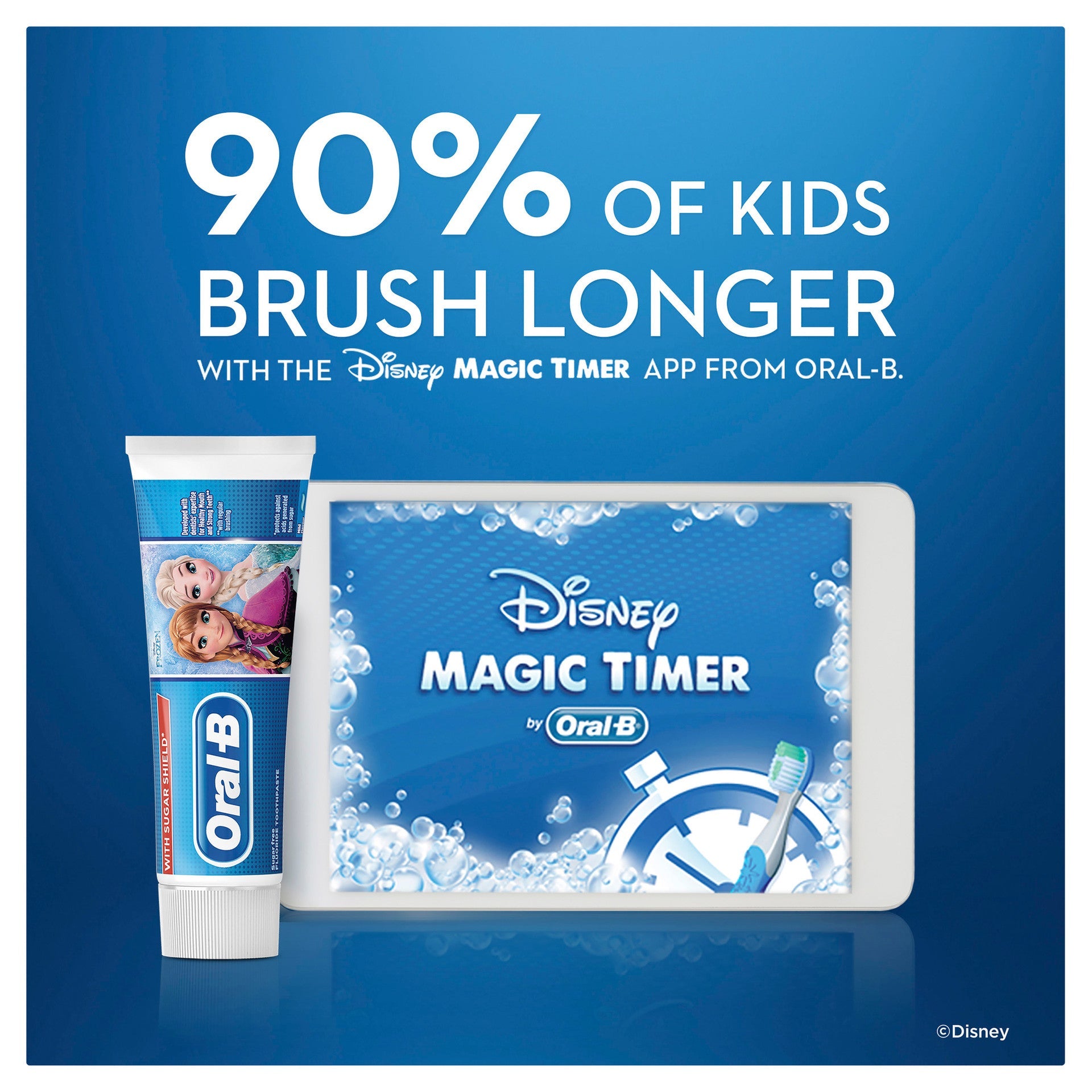 Oral B Kids Toothpaste 3+ Years Frozen 92g - Cutprice Online