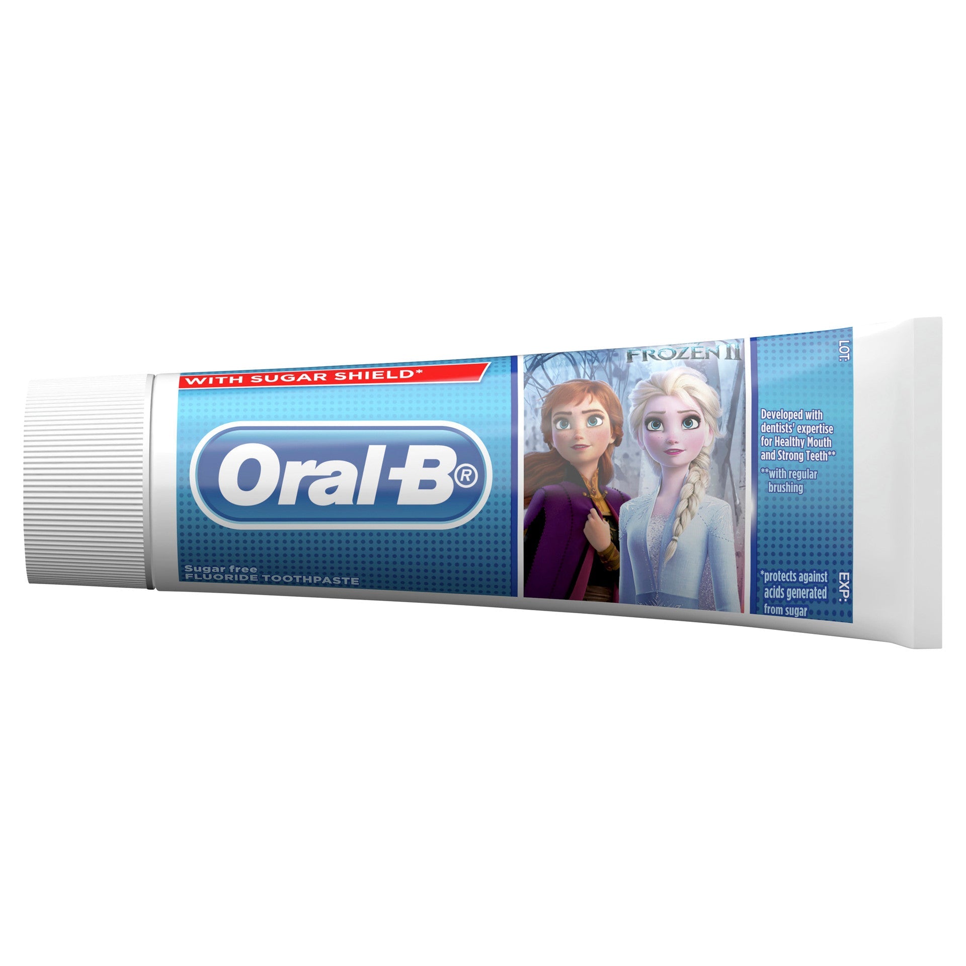 Oral B Kids Toothpaste 3+ Years Frozen 92g - Cutprice Online