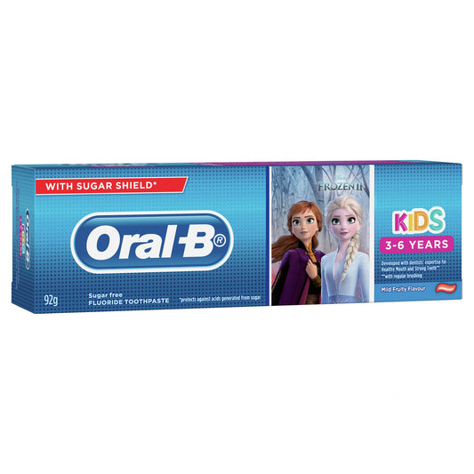Oral B Kids Toothpaste 3+ Years Frozen 92g - Cutprice Online