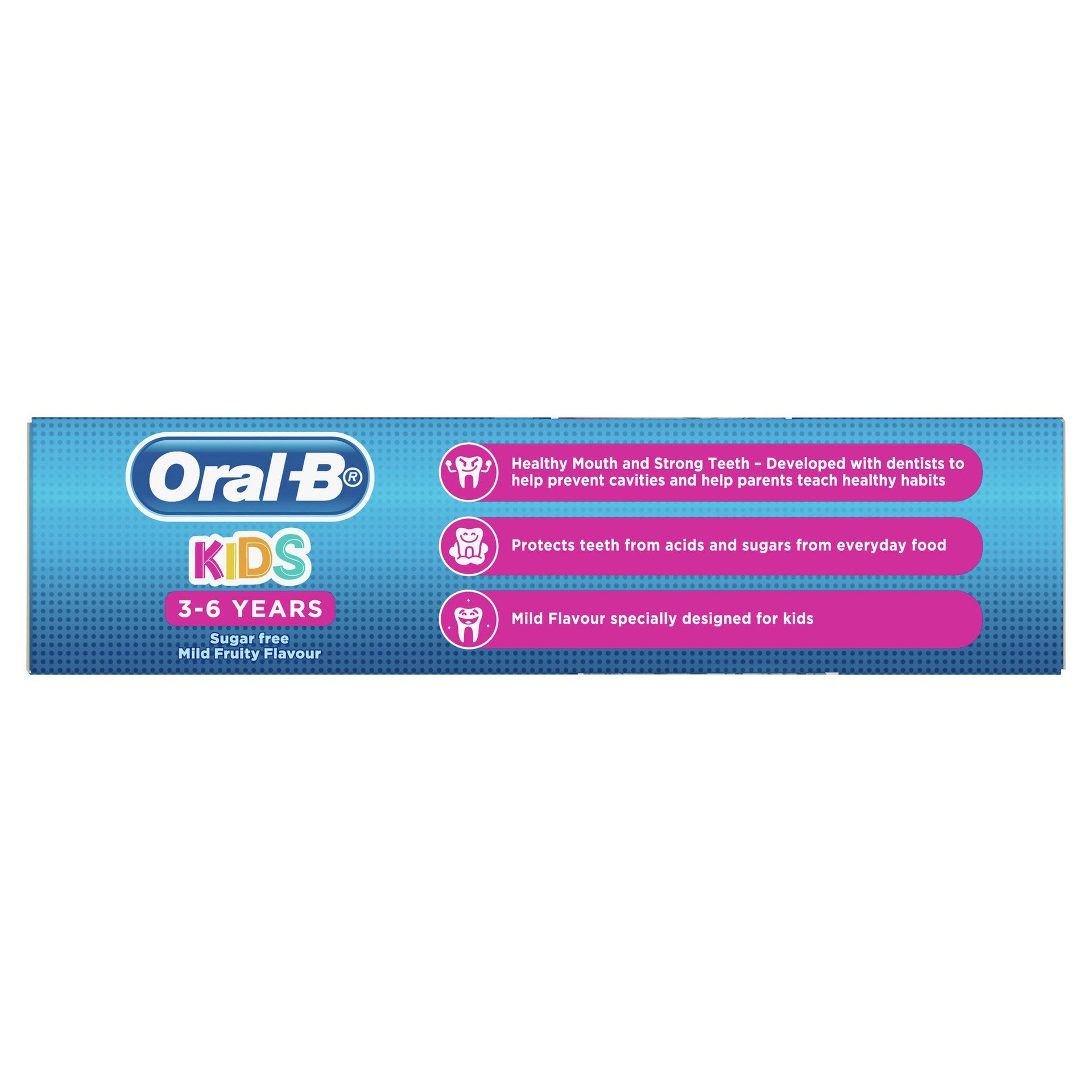Oral B Kids Toothpaste 3+ Years Frozen 92g - Cutprice Online
