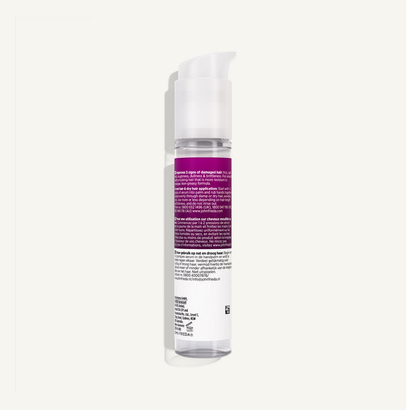 John Frieda Frizz Ease The Rescuer Weightless Repair Serum 50mL