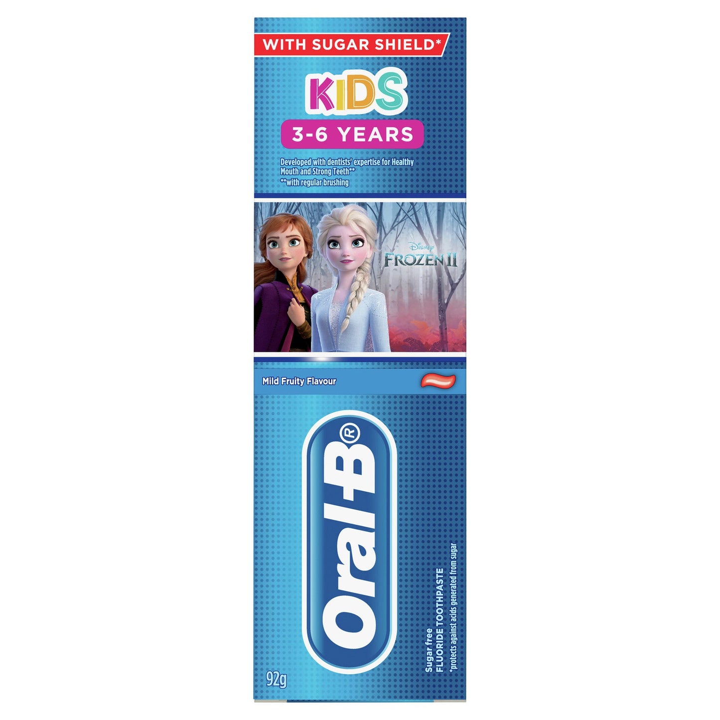 Oral B Kids Toothpaste 3+ Years Frozen 92g - Cutprice Online