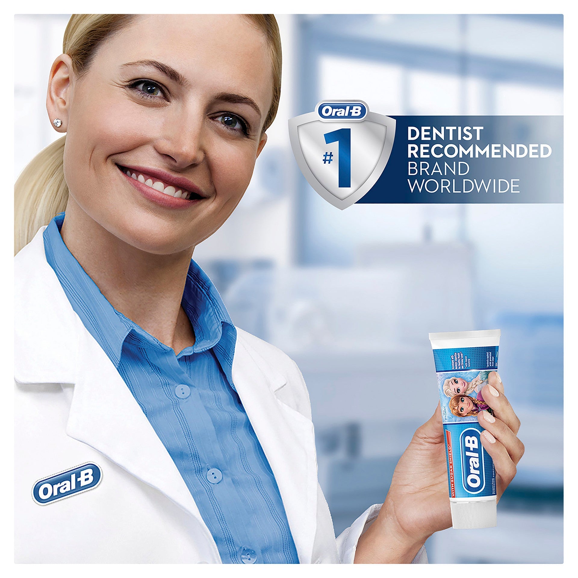 Oral B Kids Toothpaste 3+ Years Frozen 92g - Cutprice Online