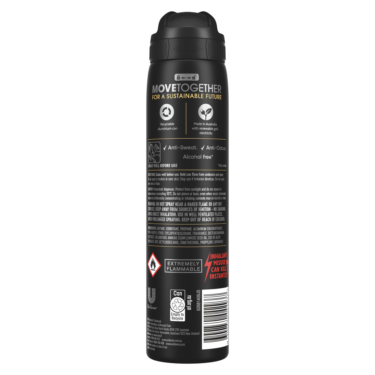 Rexona for Men Antiperspirant Deodorant Sport Fresh 250ml - Cutprice Online