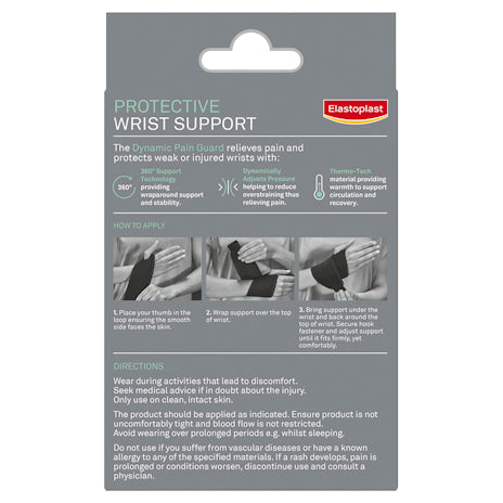 Elastoplast Sports Adjustable Wrist Support One Size - Cutprice Online