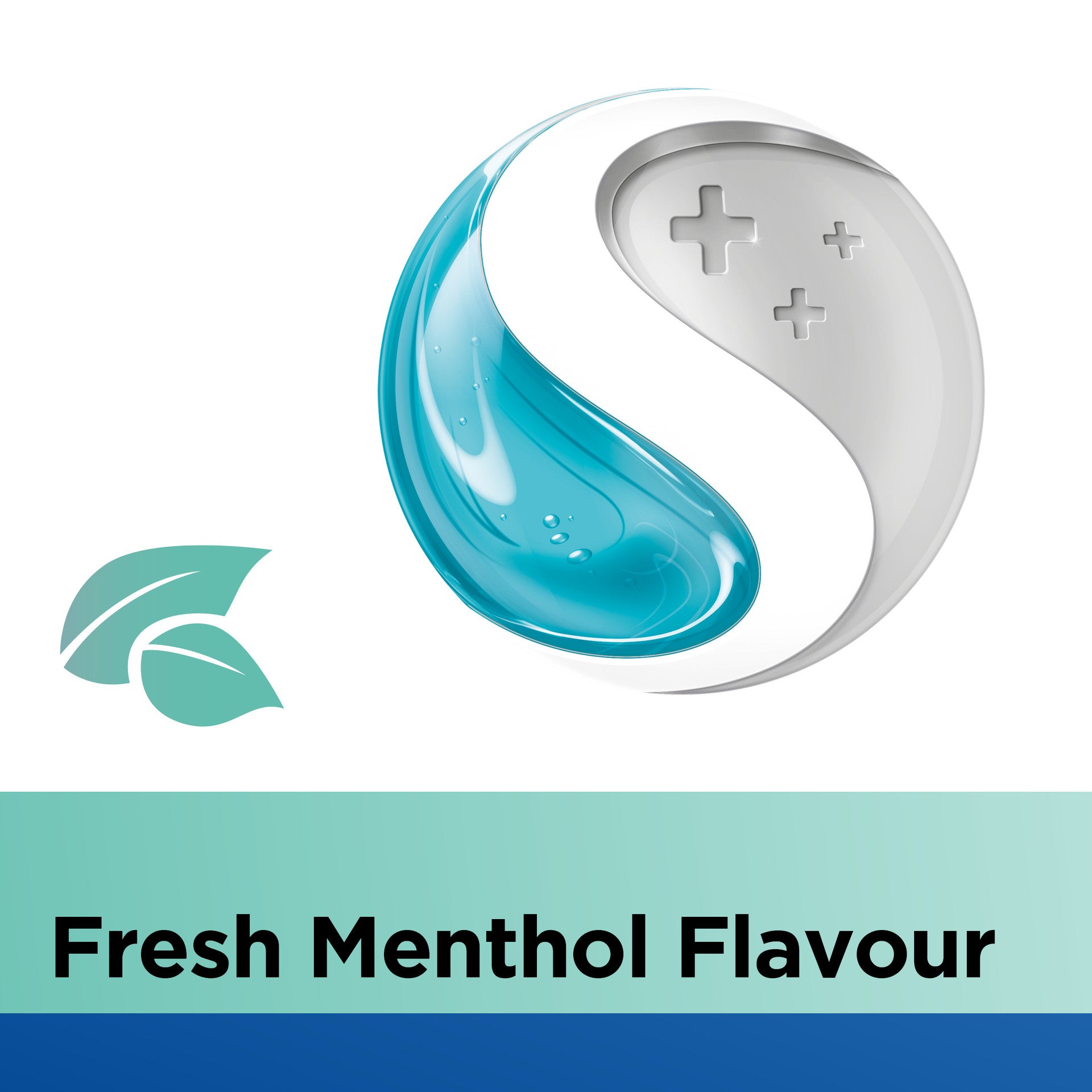 Strepsils Herbal Cough + Lozenges Fresh Menthol 16PK