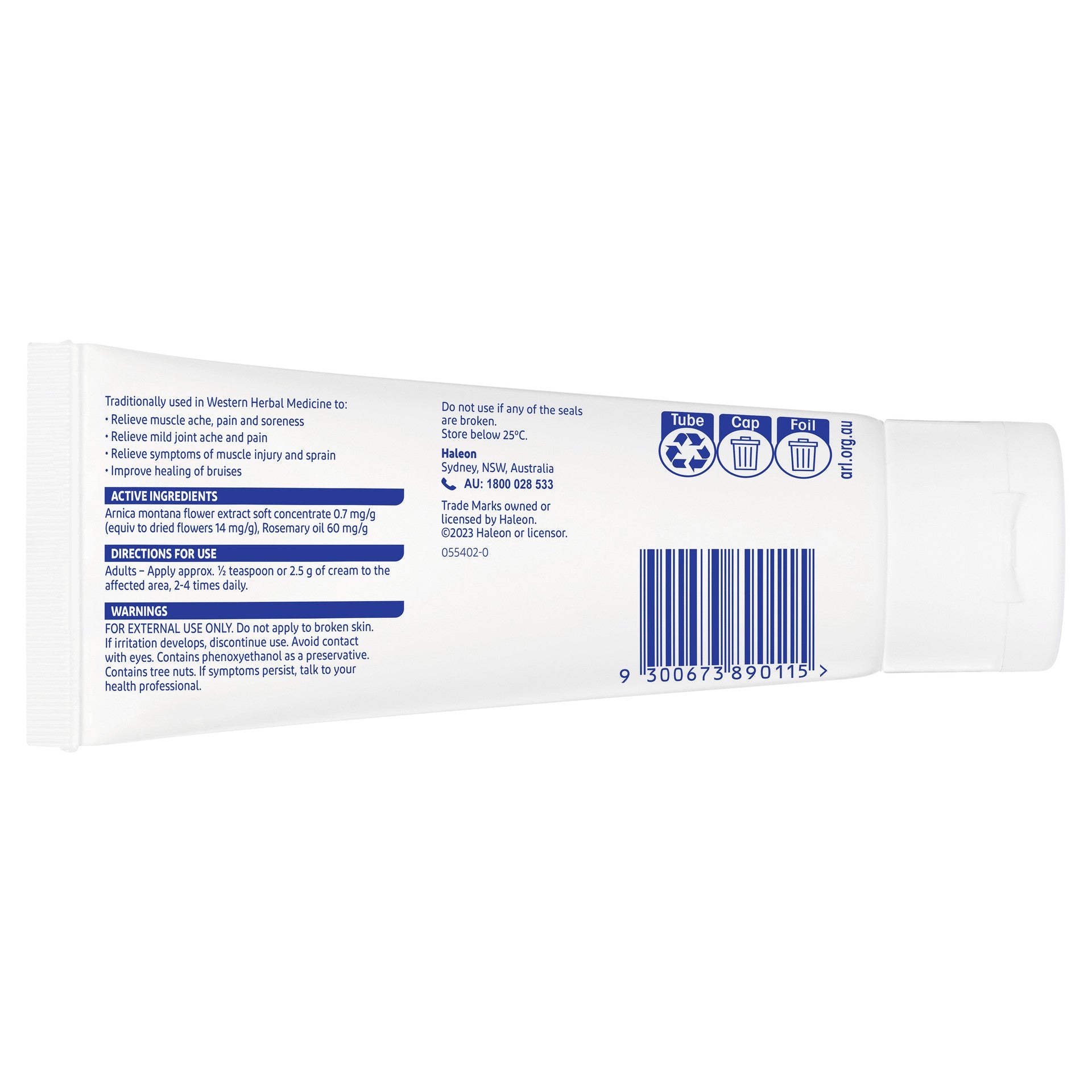 VoltaNatra Pain Relief Cream 100g