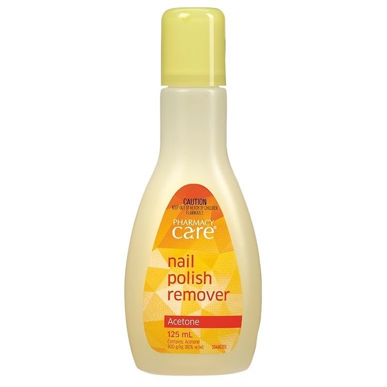 Pharmacy Care Nail Polish Remover Acetone 125mL - Cutprice Online