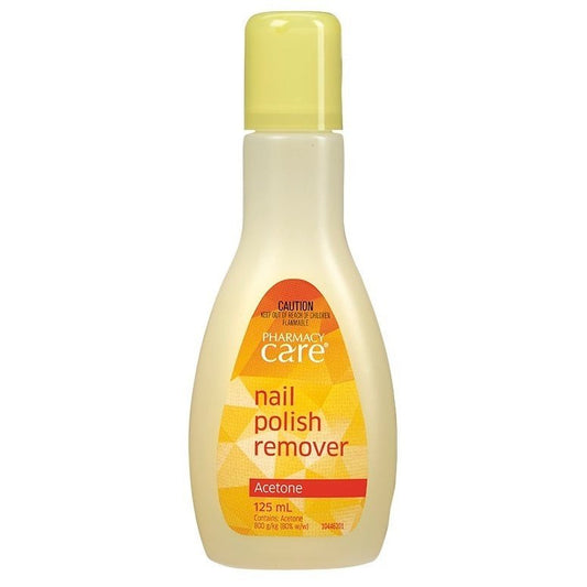 Pharmacy Care Nail Polish Remover Acetone 125mL - Cutprice Online