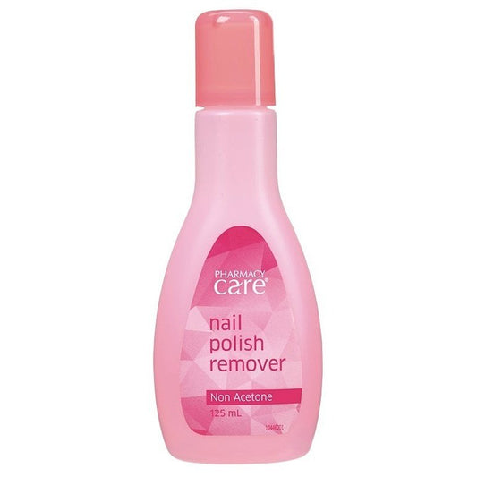Pharmacy Care Nail Polish Remover Non Acetone 125mL - Cutprice Online