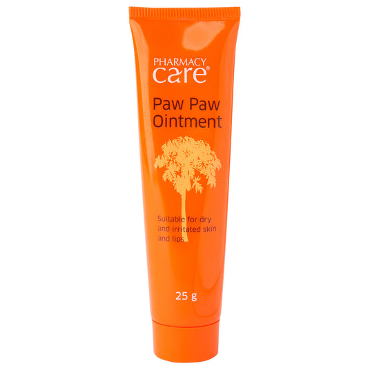 Pharmacy Care Paw Paw Ointment 25g - Cutprice Online