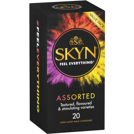 SKYN Assorted Condoms 20PK - Cutprice Online