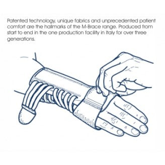 M-BRACE AIR LACED WRIST SPLINT - Cutprice Online