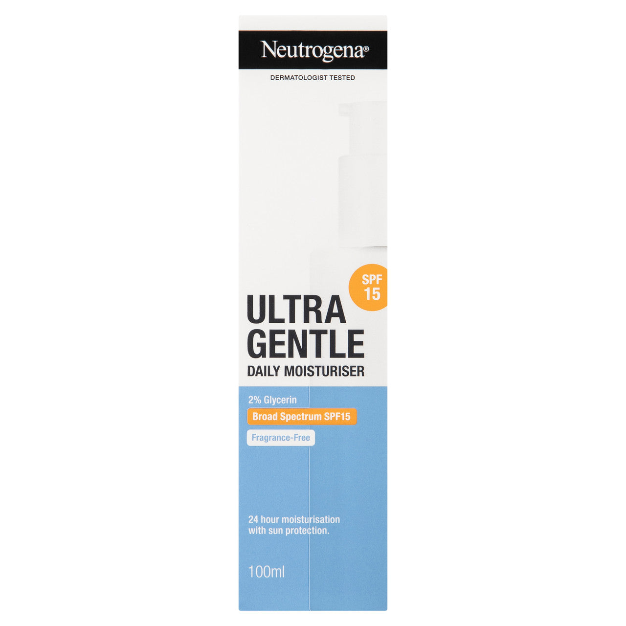 Neutrogena Ultra Gentle Daily Moisturiser SPF15 100mL - Cutprice Online